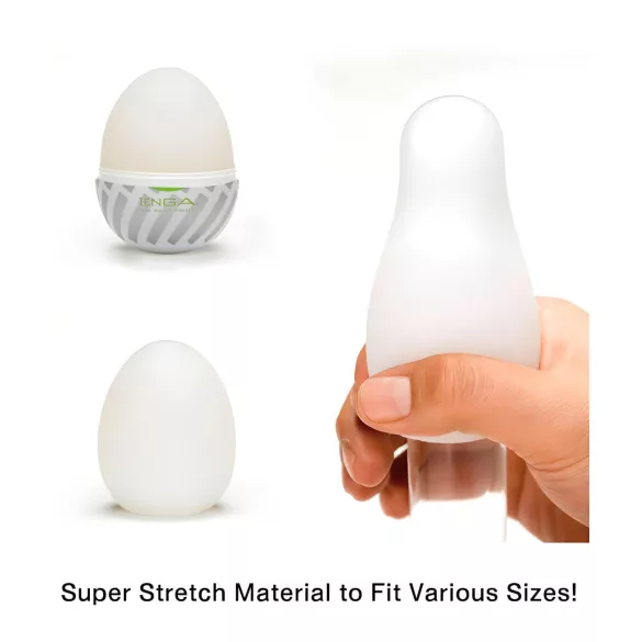 TENGA Egg Brush - masturbator za muškarce u obliku jajeta - 1 komad