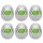 TENGA Egg Brush jaje - set od 6 masturbatora