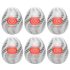 TENGA Egg Tornado - uzbudljiva jaja (6 komada)