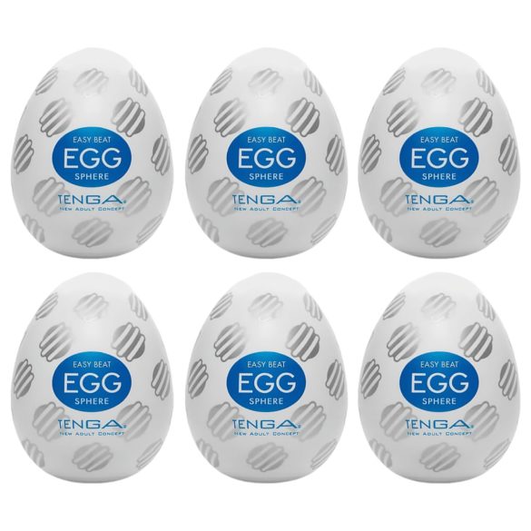 TENGA Egg Sphere - jaje masturbator (6 kom)