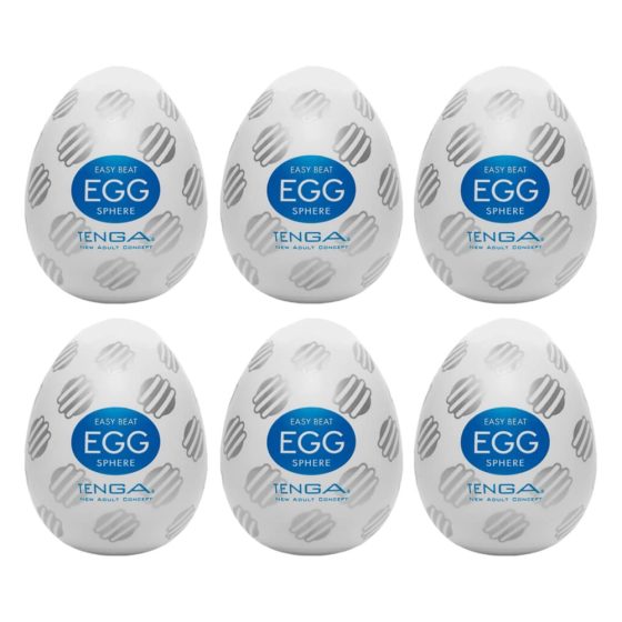TENGA Egg Sphere - jaje za masturbaciju (6kom)