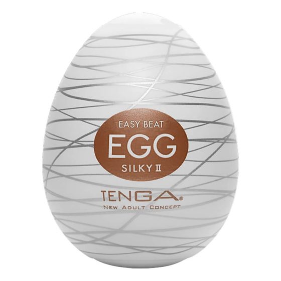 TENGA Egg Silky II - jaje za masturbaciju (1kom)