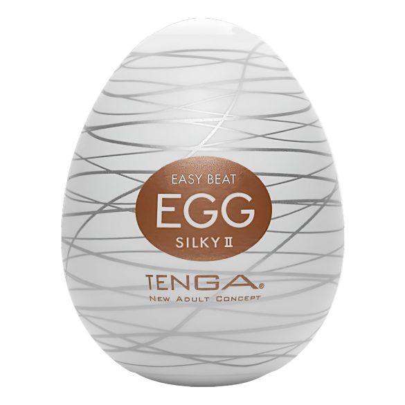 TENGA Egg Silky II - svileno jaje masturbatora (1 kom)