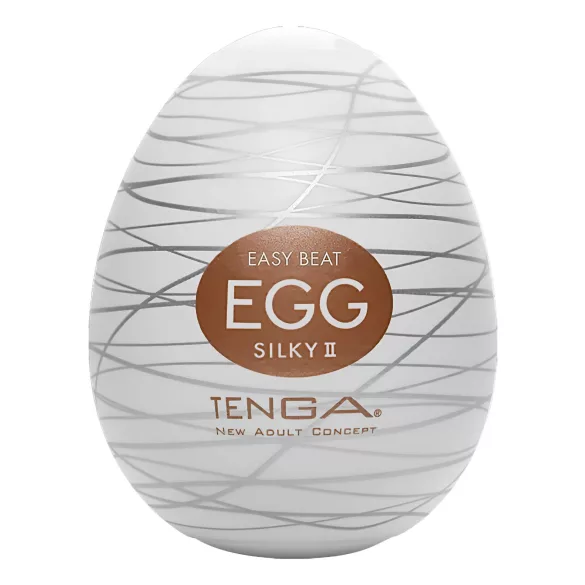 TENGA Egg Silky II - masturbator jaje (1 kom.)