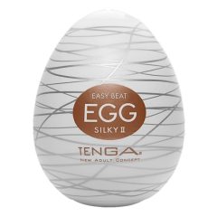 TENGA Egg Silky II - jaje za masturbaciju (1kom)
