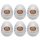 TENGA Egg Silky II - jajasta masturbacija (paket 6 kom)