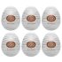 TENGA Egg Silky II - jajasta masturbacija (paket 6 kom)
