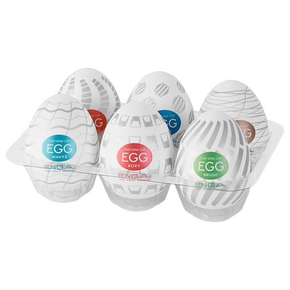 TENGA Egg New Standard - jaje masturbator (6 kom)