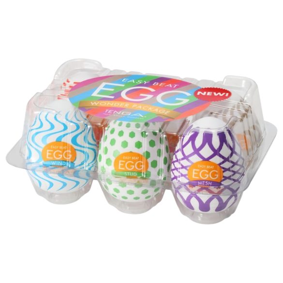 TENGA Egg Wonder – jaja masturbator (6 kom)