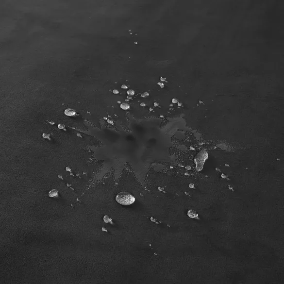 Liberator Fascinator Throw - mikrofiber seks prekrivač - crni