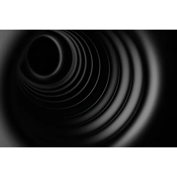 Arcwave Voy - muški masturbator s pritezanjem i rotacijom - crni