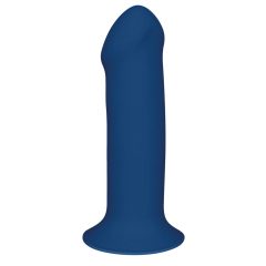 Hitsens 1 - savitljivi, ljepljivi penis dildo (plavi)