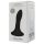 Adrien Lastic Hitsens 5 - Termo-reaktivni analni dildo (crni)