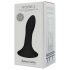 Adrien Lastic Hitsens 5 - Termo-reaktivni analni dildo (crni)