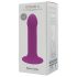 Adrien Lastic Hitsens 6 - Termo reakcijski dildo (ljubičasti)