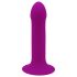 Adrien Lastic Hitsens 6 - Termo reakcijski dildo (ljubičasti)