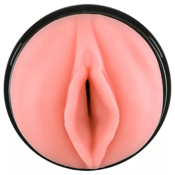 Fleshlight Pink Lady Mini-Lotus - realistična umjetna vagina u kućištu - natur