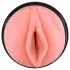 Fleshlight Pink Lady Mini-Lotus - realistična umjetna vagina u kućištu - natur
