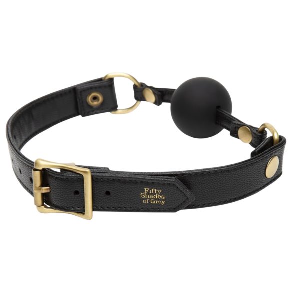 Fifty Shades of Grey - Szajni nastavak - podesivi - crna