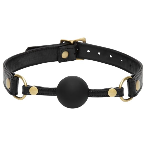 Fifty Shades of Grey - Szajni nastavak - podesivi - crna