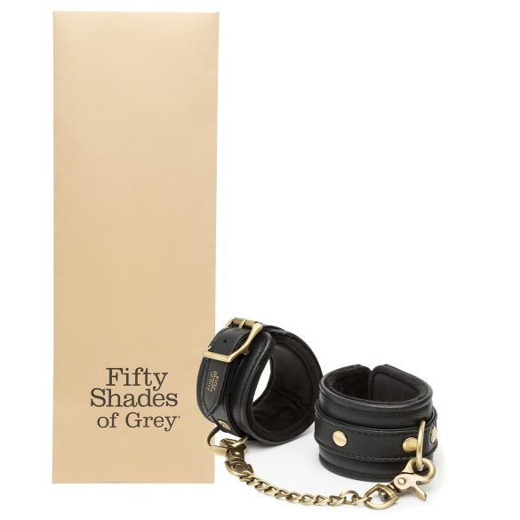 Pedeset nijansi sive Bound to You - Lisice za ruke (crne)