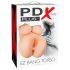 PDX Plus EZ Bang Torzo - ženski torzo (prirodni)