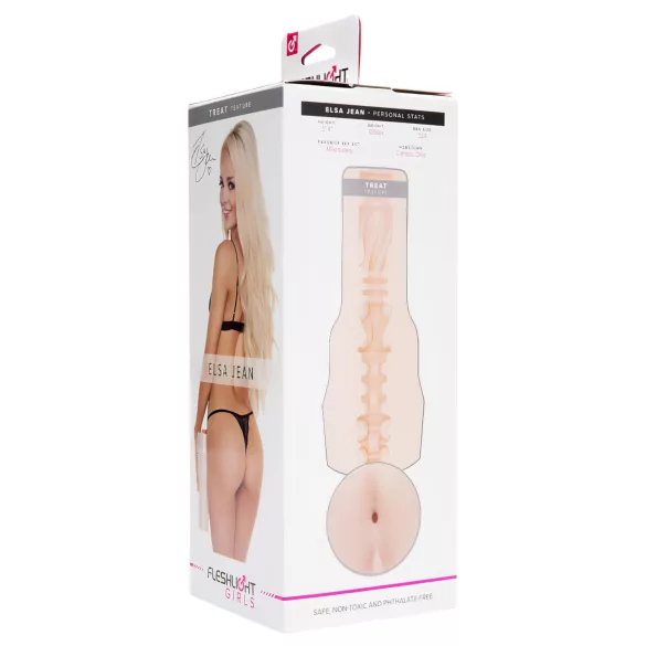 Fleshlight Elsa Jean Treat - realistična umjetna guza (prirodna)