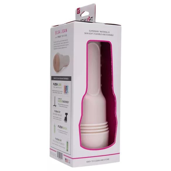 Fleshlight Elsa Jean Treat - realistična umjetna guza (prirodna)