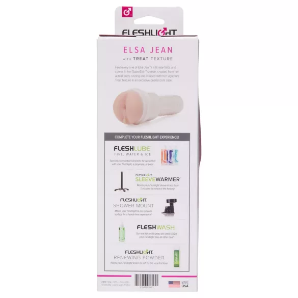 Fleshlight Elsa Jean Treat - realistična umjetna guza (prirodna)