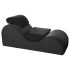 Liberator Esse Lounger - višenamjenska sofa za seks (crna)