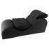 Liberator Esse Lounger - višenamjenska sofa za seks (crna)