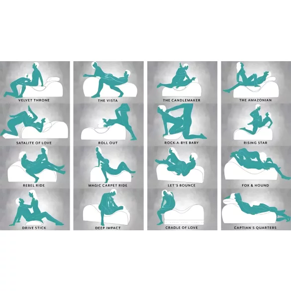 Liberator Esse Lounger - tantra fotelja na preklapanje - crna