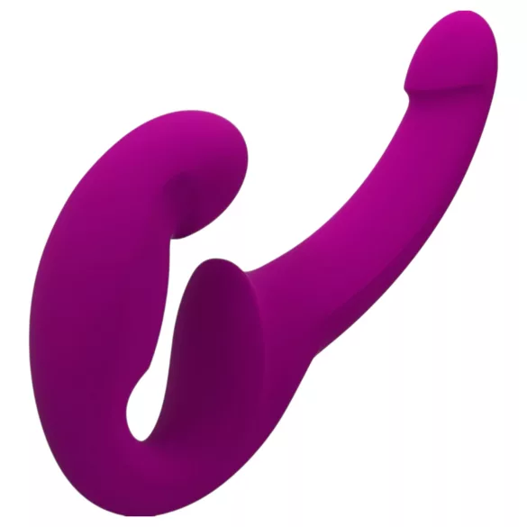 Fun Factory Share Lite - dildo za dvoje bez remena - ružičasta
