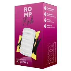 ROMP Mosh - fleksibilni putni masturbator (proziran)