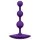 ROMP Amp - analni dildo s kuglicama - ljubičasti
