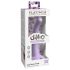 Dillio Curious Five - ljubičasti dildo s vakuumskom bazom (15cm)