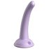 Dillio Curious Five - ljubičasti dildo s vakuumskom bazom (15cm)