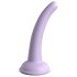 Dillio Curious Five - ljubičasti dildo s vakuumskom bazom (15cm)