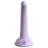 Dillio Curious Five - ljubičasti dildo s vakuumskom bazom (15cm)