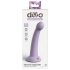 Dillio Tajni Istraživač - vakuumski dildo (17cm) - ljubičasti