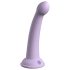 Dillio Tajni Istraživač - vakuumski dildo (17cm) - ljubičasti