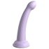 Dillio Tajni Istraživač - vakuumski dildo (17cm) - ljubičasti