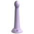 Dillio Tajni Istraživač - vakuumski dildo (17cm) - ljubičasti