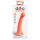 Dillio Tajni Istraživač - dildo s glavom (17cm) - narančasta