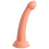 Dillio Tajni Istraživač - dildo s glavom (17cm) - narančasta