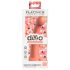 Dillio Tajni Istraživač - dildo s glavom (17cm) - narančasta