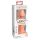 Dillio Big Hero - silikonski dildo s čaškom (17cm) - narančasta