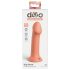 Dillio Big Hero - silikonski dildo s čaškom (17cm) - narančasta