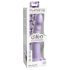 Slim Seven ljubičasti dildo s usisnom čašom (20 cm)