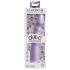 Slim Seven ljubičasti dildo s usisnom čašom (20 cm)